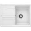 Мойка Blanco ZIA 45 S Compact Silgranit белый