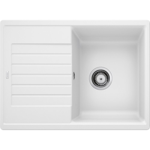 Мойка Blanco ZIA 45 S Compact Silgranit белый