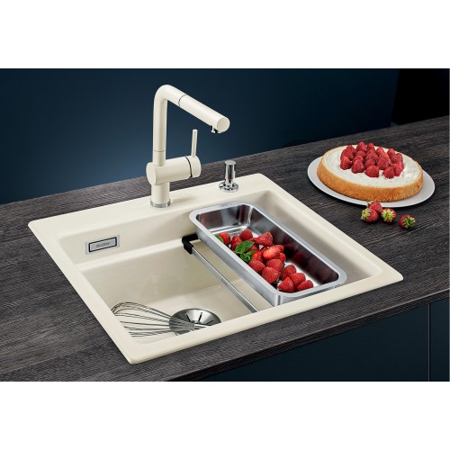 Мойка Blanco ETAGON 6 керамика PuraPlus глянцевый белый