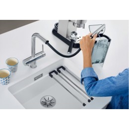 Смеситель Blanco 525198 FONTAS-S II хром
