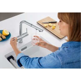 Смеситель Blanco 525198 FONTAS-S II хром