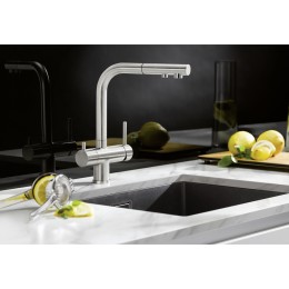 Смеситель Blanco 525199 FONTAS-S II нерж. сталь