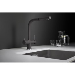 Смеситель Blanco 525200 FONTAS-S II антрацит