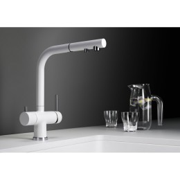 Смеситель Blanco 525204 FONTAS-S II белый