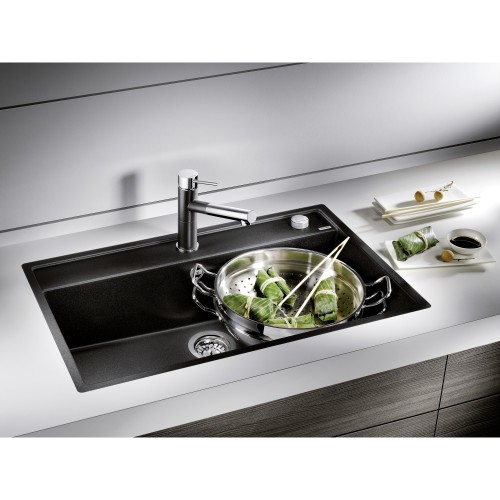 Мойка Blanco DALAGO 8 Silgranit черный