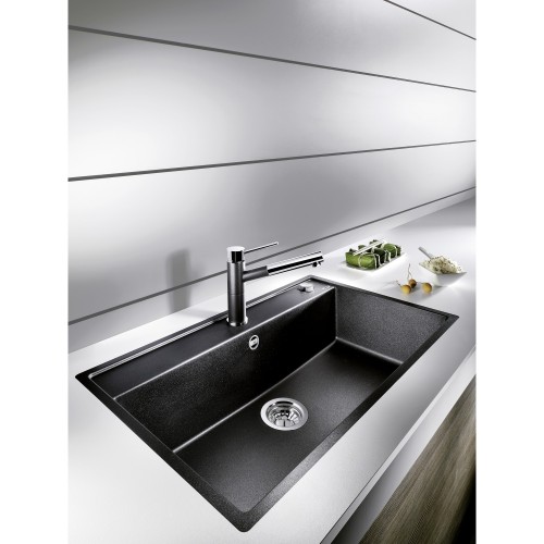 Мойка Blanco DALAGO 8 Silgranit черный
