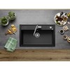 Мойка Blanco DALAGO 8 Silgranit черный