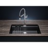 Мойка Blanco ETAGON 700-U Silgranit черный