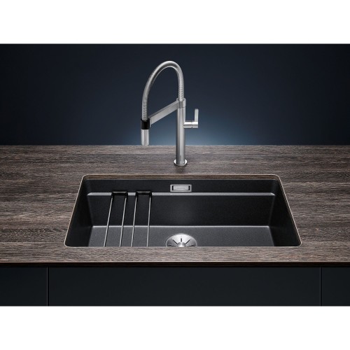 Мойка Blanco ETAGON 700-U Silgranit черный