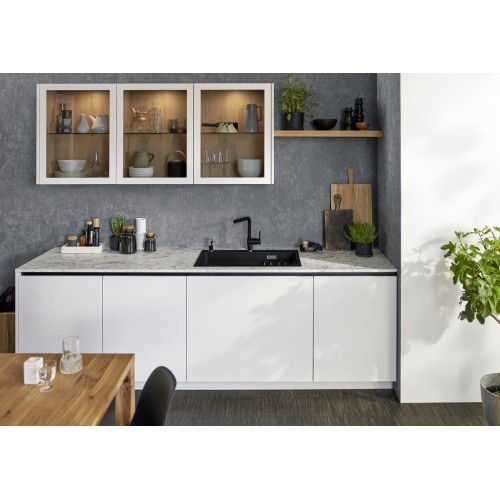 Мойка Blanco ETAGON 8 Silgranit серый беж