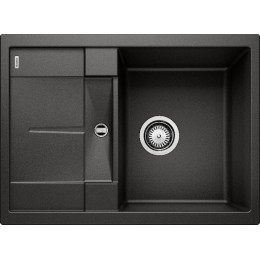 Мойка Blanco METRA 45 S Compact Silgranit черный
