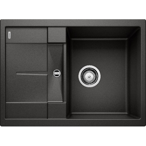 Мойка Blanco METRA 45 S Compact Silgranit черный