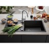 Мойка Blanco METRA 5 S Silgranit черный