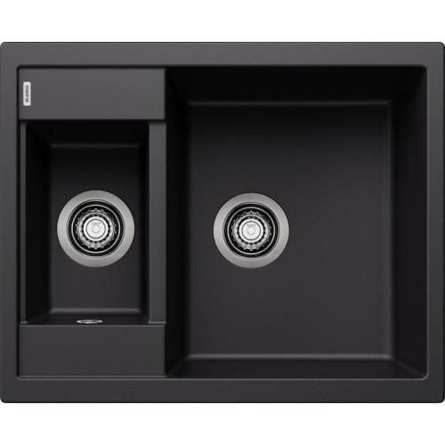 Мойка Blanco METRA 6 Silgranit черный