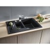 Мойка Blanco METRA 6 S Compact Silgranit черный