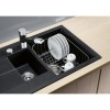 Мойка Blanco METRA 6 S Compact Silgranit черный