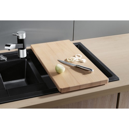 Мойка Blanco METRA 6 S Compact Silgranit черный