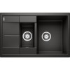 Мойка Blanco METRA 6 S Compact Silgranit черный