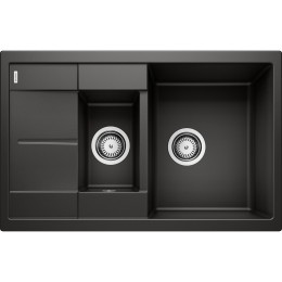 Мойка Blanco METRA 6 S Compact Silgranit черный