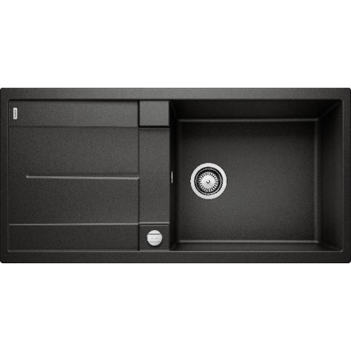 Мойка Blanco METRA XL 6 S Silgranit черный