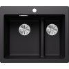 Мойка Blanco PLEON 6 Split Silgranit черный