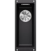 Мойка Blanco SUBLINE 160-U Silgranit черный