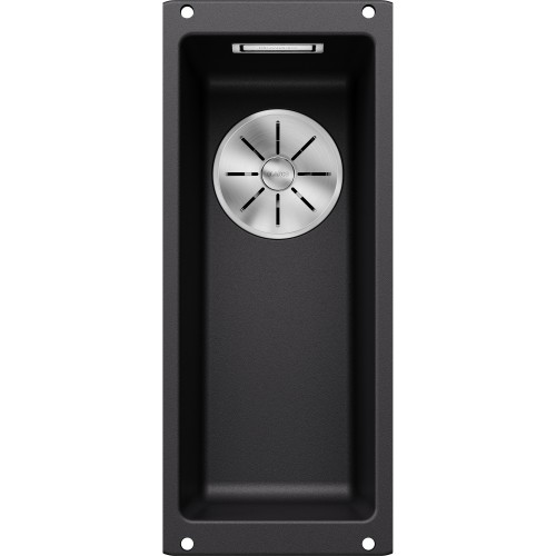 Мойка Blanco SUBLINE 160-U Silgranit черный