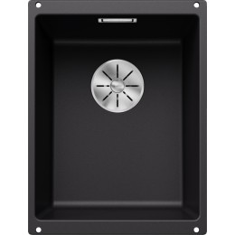 Мойка Blanco SUBLINE 320-U Silgranit черный
