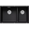 Мойка Blanco SUBLINE 430/270-U Silgranit черный