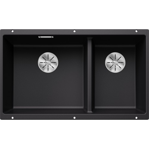 Мойка Blanco SUBLINE 430/270-U Silgranit черный