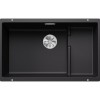 Мойка Blanco SUBLINE 700-U Level Silgranit черный