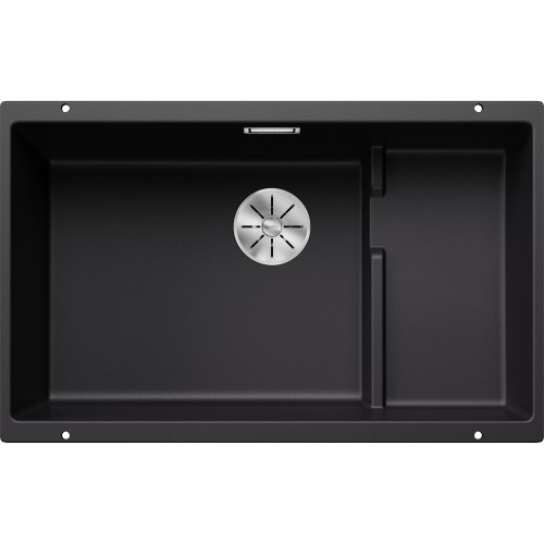 Мойка Blanco SUBLINE 700-U Level Silgranit черный