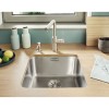 Мойка Blanco 526117 SOLIS 400-U InFino нерж.сталь пол. (стоп)