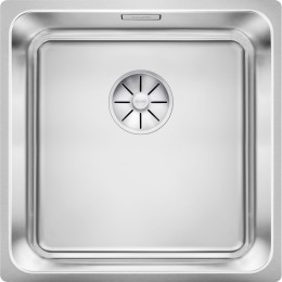 Мойка Blanco 526117 SOLIS 400-U InFino нерж.сталь пол. (стоп)
