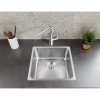 Мойка Blanco 526118 SOLIS 400-IF InFino нерж. сталь пол. (стоп)