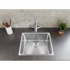 Мойка Blanco 526121 SOLIS 450-IFInFino нерж. сталь пол. (стоп)