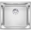 Мойка Blanco 526121 SOLIS 450-IFInFino нерж. сталь пол. (стоп)
