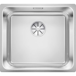 Мойка Blanco 526121 SOLIS 450-IFInFino нерж. сталь пол. (стоп)