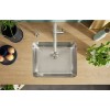 Мойка Blanco 526122 SOLIS 500-U InFino (238644+234073) нерж.сталь пол. мойка (стоп)