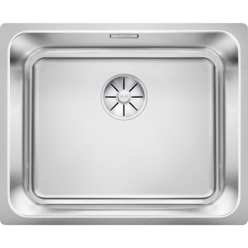 Мойка Blanco 526122 SOLIS 500-U InFino (238644+234073) нерж.сталь пол. мойка (стоп)
