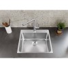 Мойка Blanco 526124 SOLIS 500-IF/A InFino нерж. сталь пол. (стоп)