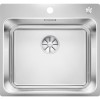 Мойка Blanco 526124 SOLIS 500-IF/A InFino нерж. сталь пол. (стоп)