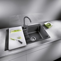 Смеситель Blanco 526145 MIDA черный