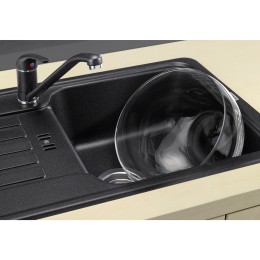 Смеситель Blanco 526233 DARAS черный