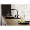 Смеситель Blanco 526235 FONTAS II черный