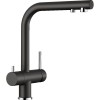 Смеситель Blanco 526235 FONTAS II черный