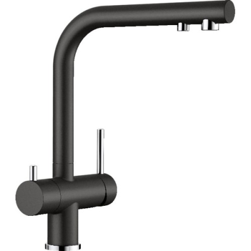 Смеситель Blanco 526235 FONTAS II черный