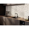 Смеситель Blanco 526670 FONTAS II черный матовый