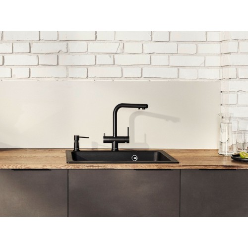 Смеситель Blanco 526670 FONTAS II черный матовый
