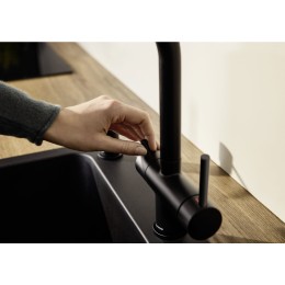 Смеситель Blanco 526670 FONTAS II черный матовый
